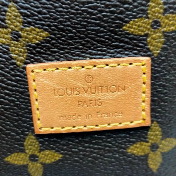 Louis Vuitton LV Crossbody bag Saumur 35 Brown Monogram 720-042525 - Picture 14 of 14